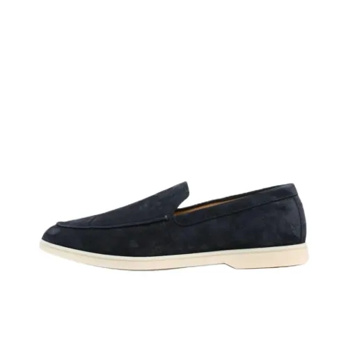 Henderson Baracco Мужские повседневные туфли Low Top Blue Men's
