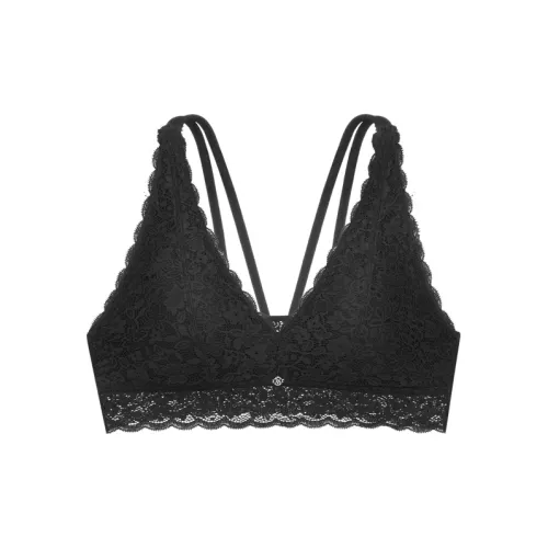 Victoria's Secret Обсидиан Мягкий Кружевной Женский Бюстгальтер