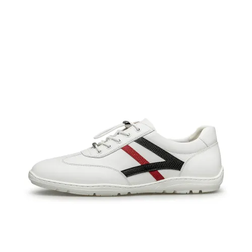 ZRO Низкий топ Повседневная обувь Мужская Белый