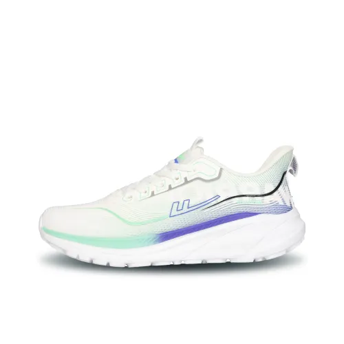 Warrior Амортизация Устойчивость к истиранию Легкий Низкий Топ Повседневная Обувь для тренировок и бега Мужская