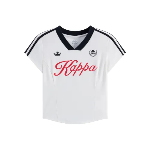 KAPPA 1916 Series T Рубашка Женская Многоцветная