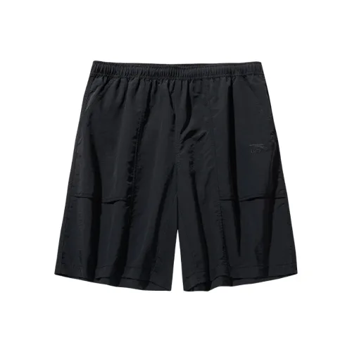 Anta Sports Life Collection Черные Мужские Карго Шорты