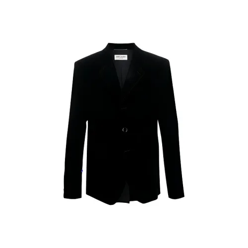 SAINT LAURENT Бизнес-куртка-костюм Мужской Черный