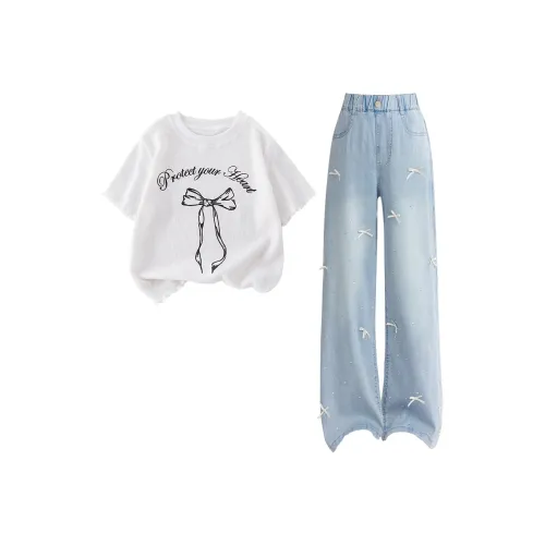 I.KARNOW Повседневный Спортивный Комплект из 2 предметов для Детей