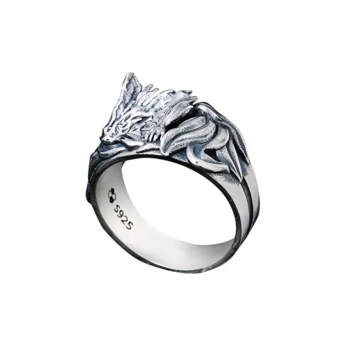 ingyunshi Наруто Ninetales Хранитель Статуэтка Кольцо Аниме Мерч