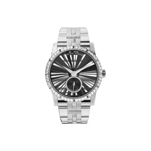 Roger Dubuis Kings Series Автоматический Механический Механизм Женские Часы 36 мм Черный Циферблат