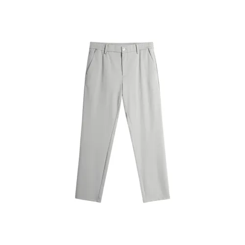 EHE Light Gray Men's Casual Pants EHE Светло-серые Мужские Повседневные Штаны
