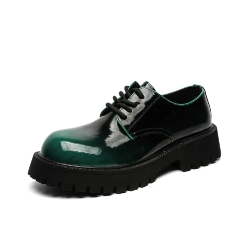 Lanza Мужские повседневные туфли Low Top Зеленые Мужские