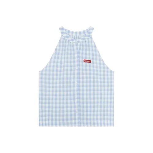 NFV Светло-синие Женские Майки