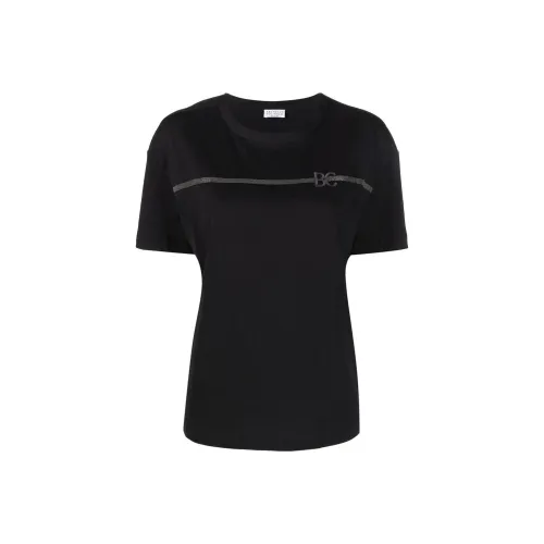 Brunello Cucinelli Черные Женские Рубашки T