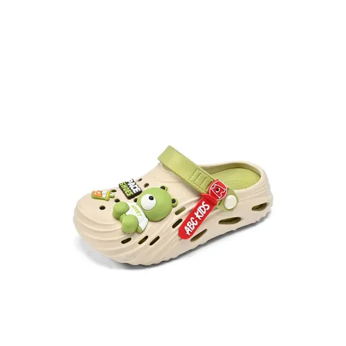 ABC KIDS Противоскользящие противоударные легкие с амортизацией увеличивающие высоту тапочки для детей