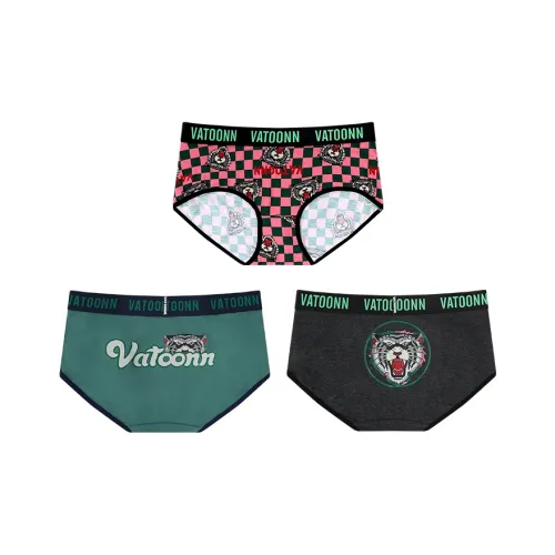 HUADIANPINSE Трусики-бикини Женские упаковка из 3 штук