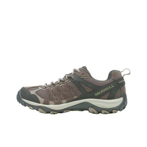 MERRELL Accentor 3 Low Топ Альпинистская Обувь Мужская Коричнево-Зеленая
