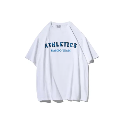 DAFT PUNK T-рубашка Модный Круглый вырез Топ Повседневный С принтом Короткий рукав Унисекс