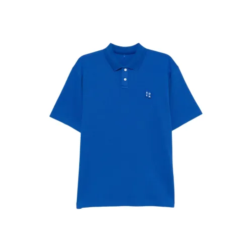 Ader Error Polo Мужской Синий