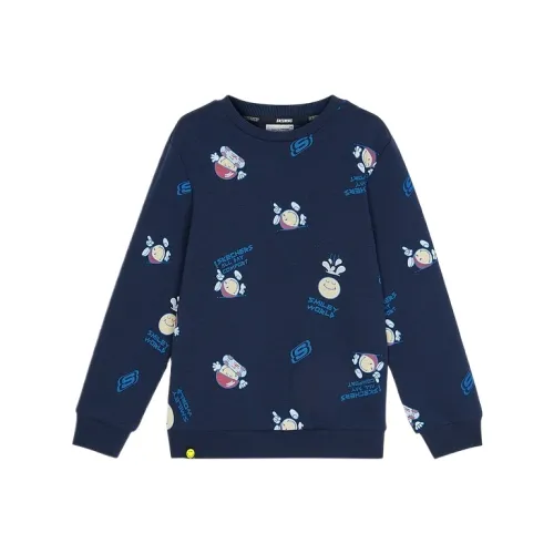 Свитшот Skechers Kids x Smileyworld для детей 3-7 лет