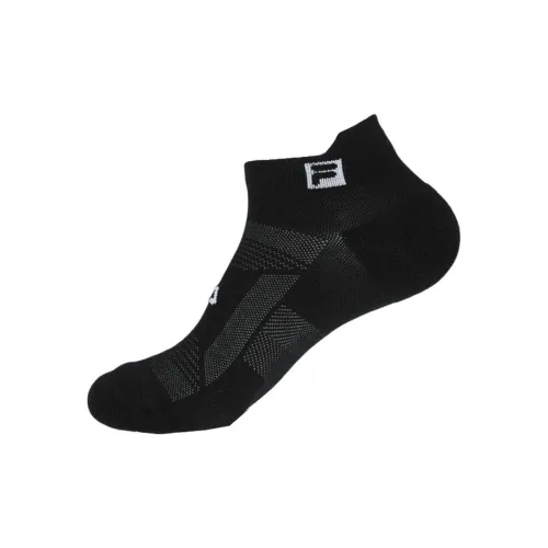 FILA ATHLETICS 1 Pack Глубокий Черный BK Мужские Носки