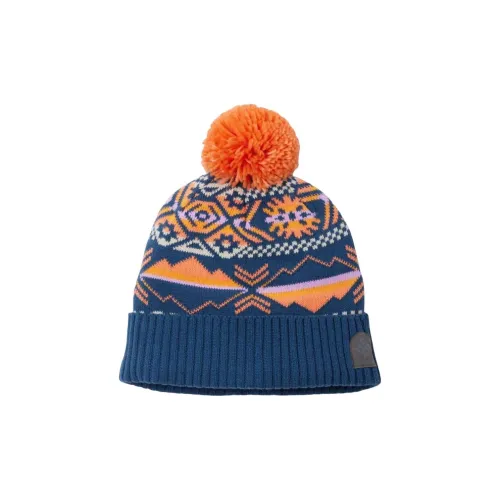 Columbia Полиэстер Beanies Унисекс Синий