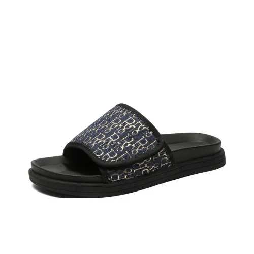 SOBB Устойчивые к истиранию Амортизирующие Слипоны Мужские Черные