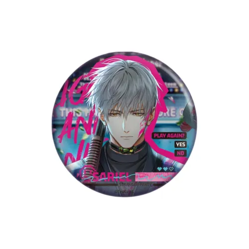 Свет и Ночь Осборн Эван Сариэль Джесси Чарли Су Блаженство Карнавал Коллекция Значки