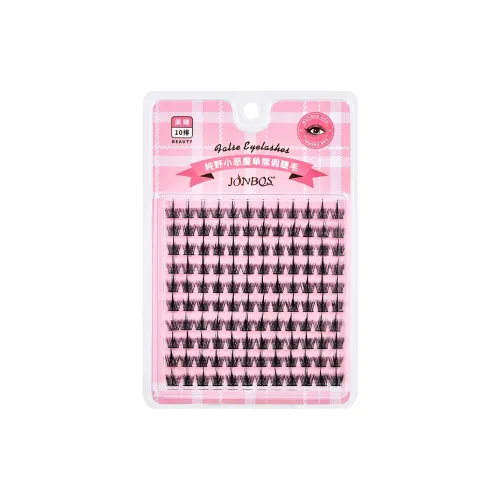 JONBOS PURE Дикий Накладные ресницы Новичок Натуральный Искусственный Один Cluster Thickening Glue Style Демон