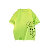 Неоновый зеленый [100% хлопок, тяжелый]