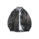 Серый + Черный [Рубашка]