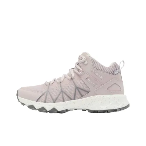 Columbia PEAKFREAK II MID Топ Походная обувь Женские Розовый