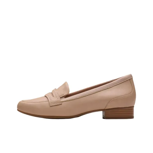 Clarks Juliet Топ Лоферы 2,5 см Женские Бежевые
