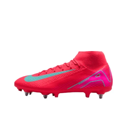 Nike Mercurial Superfly 10 Academy Футбольные бутсы Унисекс Красный