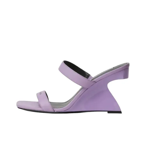 Karl Lagerfeld Слипоны Женские Светло-фиолетовые
