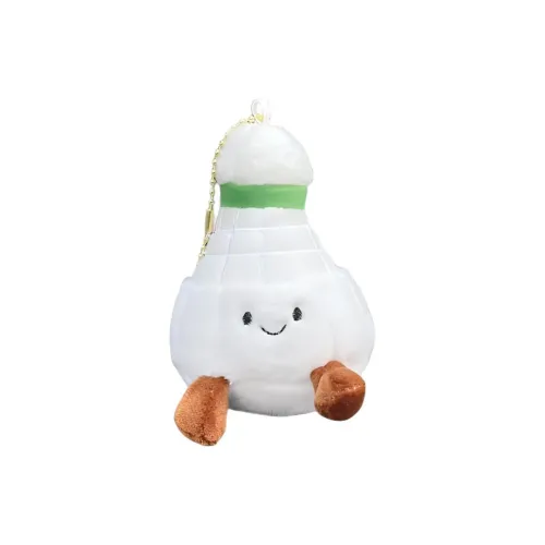 Miao Ji Мягкий FUFU Бадминтон Креативный Куклы Плюшевый Брелок 10 см Высота