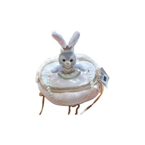 Disney Плюшевая сумка через плечо маленькая сумка на плечо женская розовая