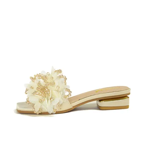 MADALLO Слипоны Женские Абрикос