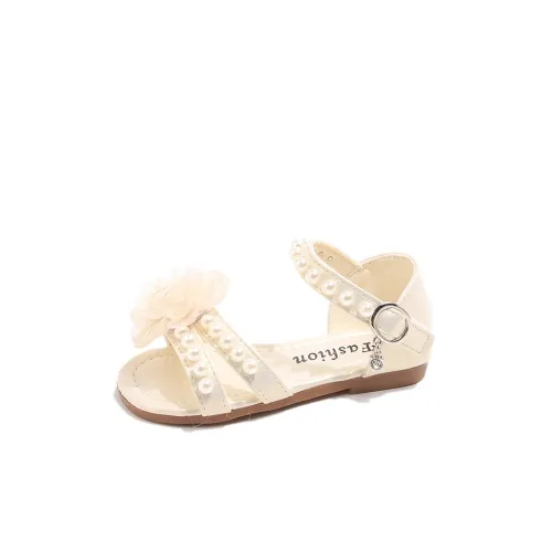 TONYBEAR Низкий топ Детские сандалии для детей 3-7 лет