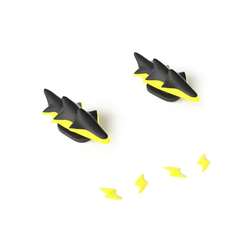 HelloSlippers Shark Accessories Sharkicks Accessories ПВХ Ночной свет Украшения для обуви Унисекс