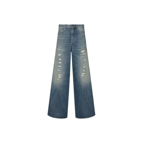DIOR Blue Women's Jeans DIOR Синий Женские Джинсы