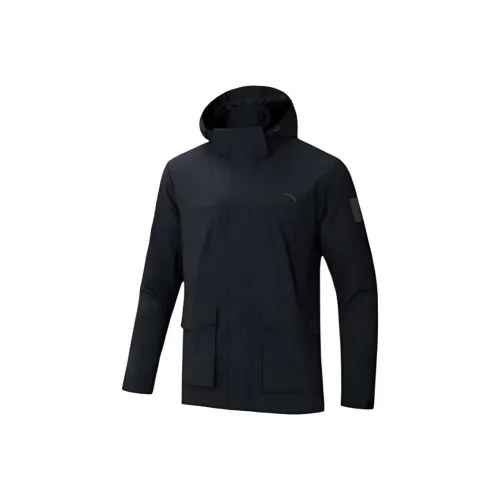 Anta Outdoor Collection Черные Мужские Куртки