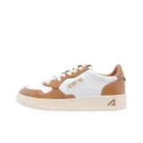 Белый/коричневый