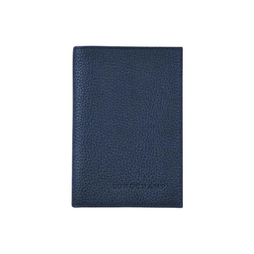 LONGCHAMP Коровья кожа Держатель для паспорта Мужской Синий