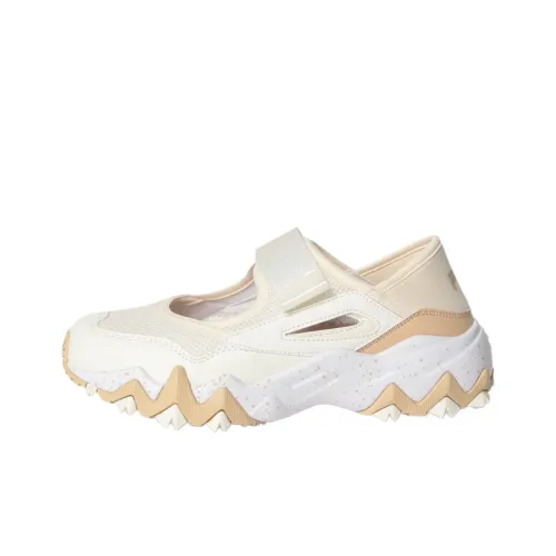 FILA Oakmont Low Топ Повседневная обувь Женская Бежевая