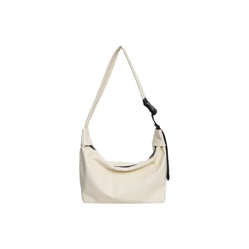 Single Warehouse ПУ (полиуретан) Пельмени Сумка Сумка через плечо Стандартная Унисекс Белый Черный Коричневый