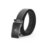 Чёрный [Лицевая коровья кожа]