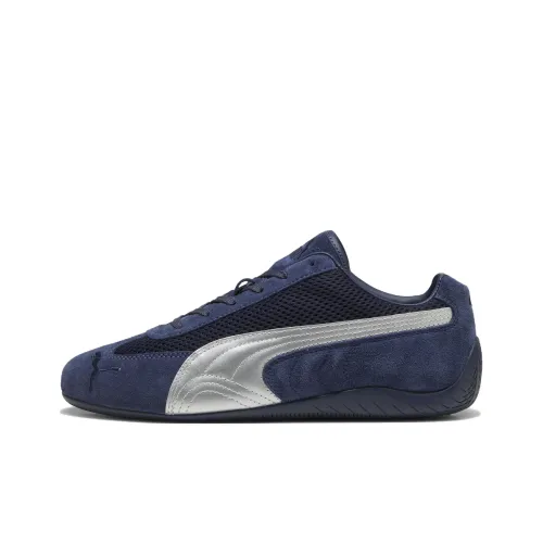 PUMA Speedcat Casual Low Top Морской Синий Матовый Серебряный Унисекс