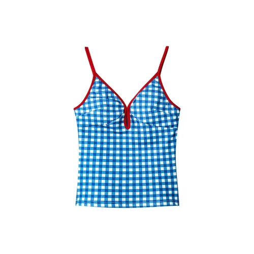 METE WHALE MT Синий Женские Камисоли