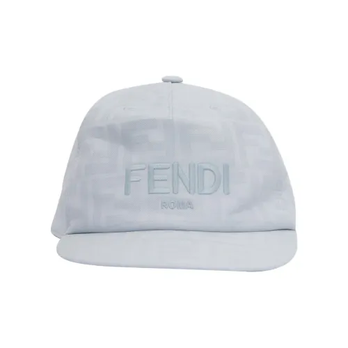 FENDI 100% хлопок Кепки Унисекс Синий