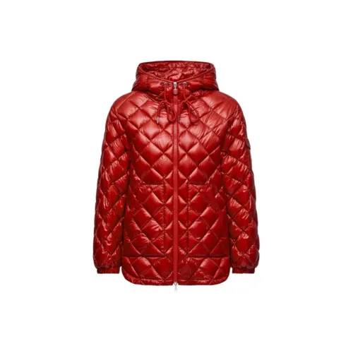Moncler Красный Женские Пуховики