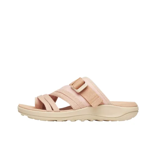 MERRELL DISTRICT 4 Устойчивые к истиранию Слипоны Женские Розовые