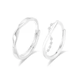 (Couple's) Переплетенные кольца для пары "Любовь"