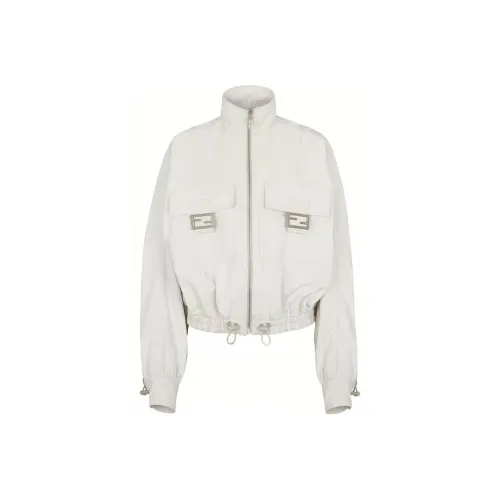 FENDI Белые Женские Куртки